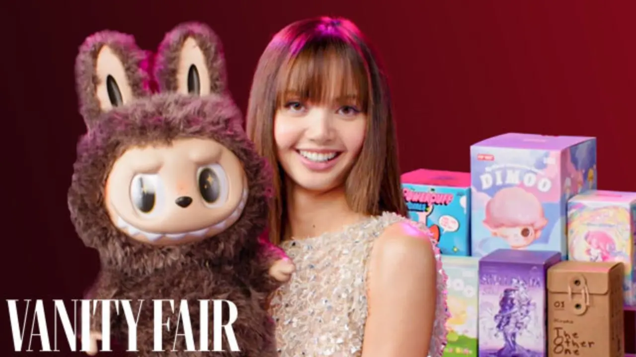 Hinh anh 1: Lisa BLACKPINK trong buoi phong van Vanity Fair