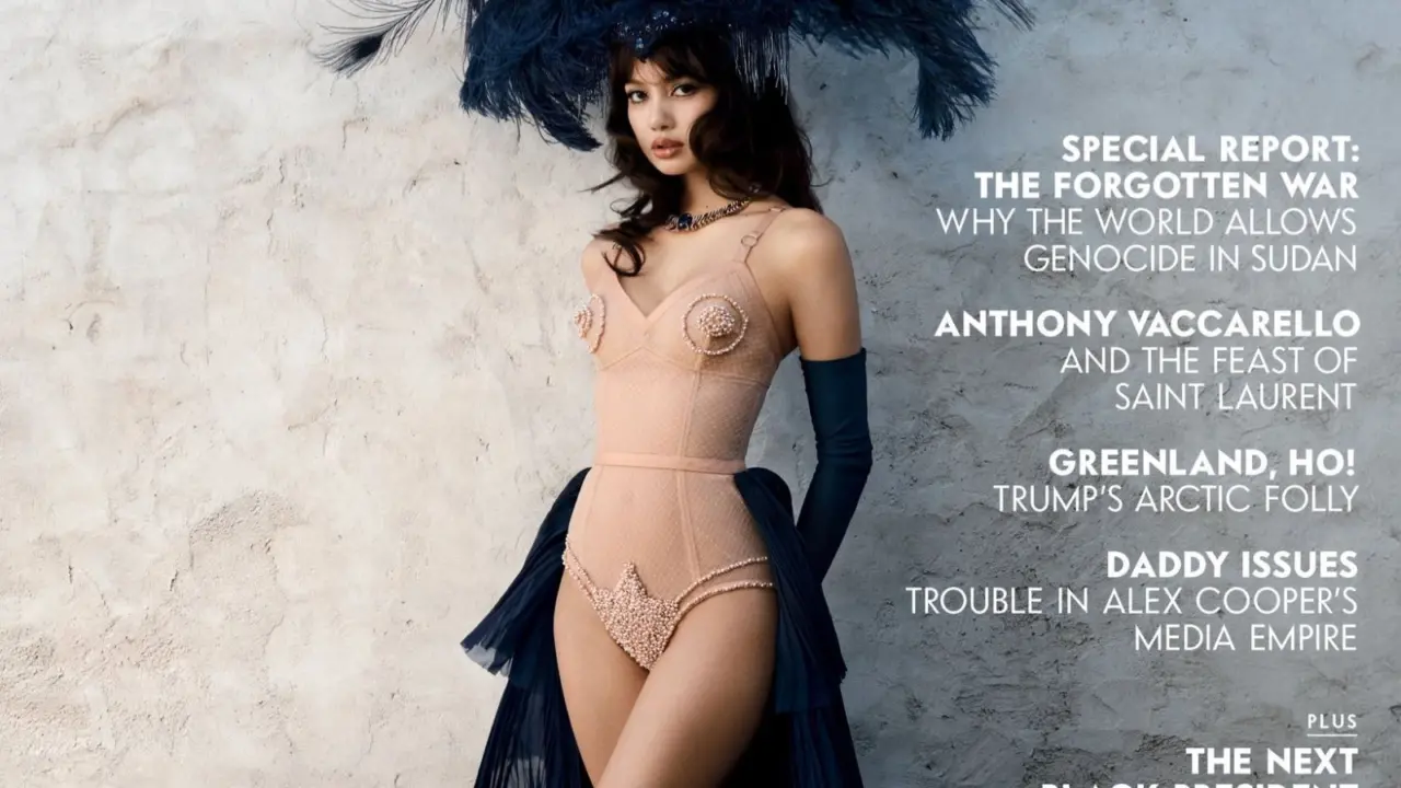 Hinh anh 4: Lisa BLACKPINK trong buoi phong van Vanity Fair