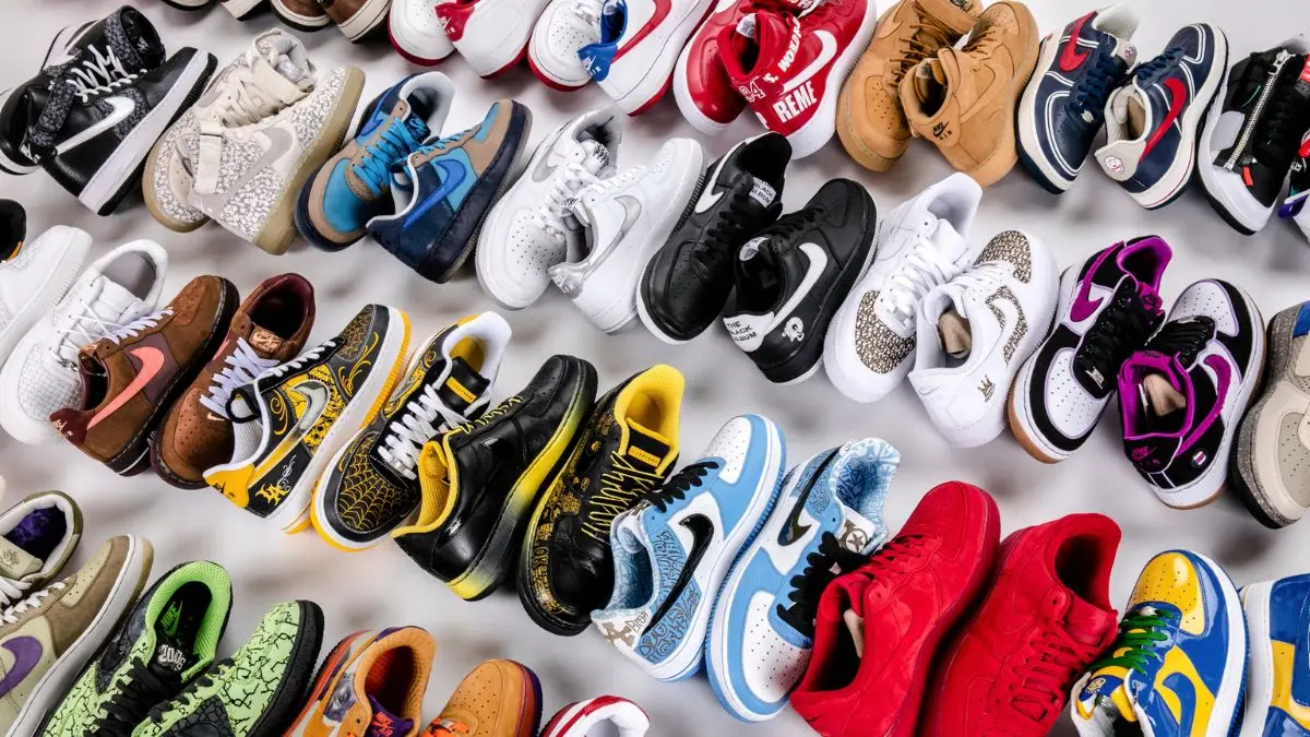Hinh anh doi giay Nike Air Force 1 co dien