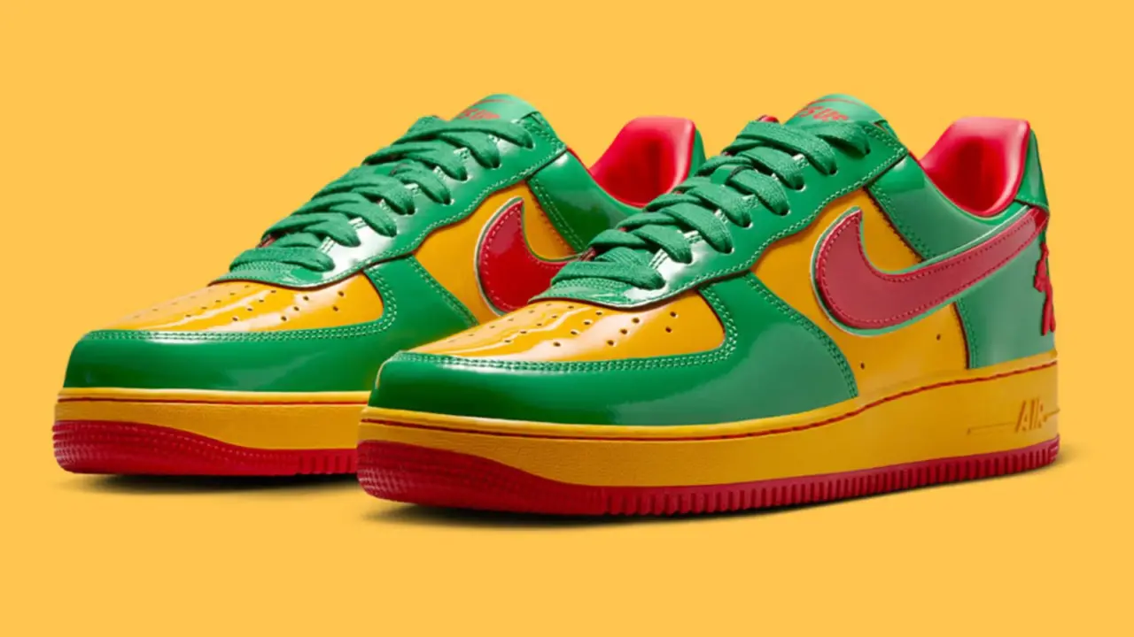Hinh anh 1: Hinh anh doi giay Nike Air Force 1 co dien