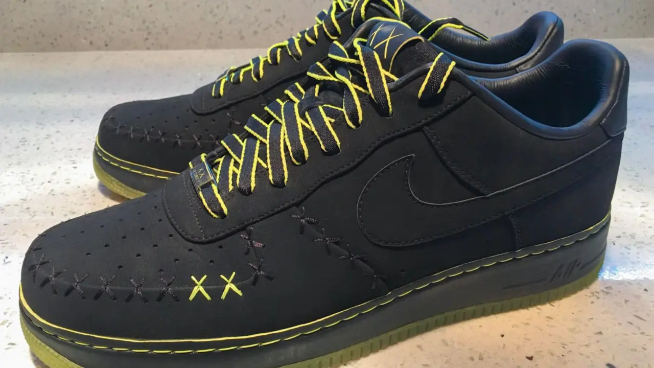 Hinh anh 7: Hinh anh doi giay Nike Air Force 1 co dien