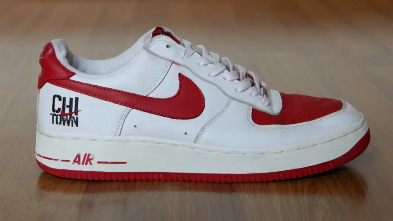Hinh anh 6: Hinh anh doi giay Nike Air Force 1 co dien