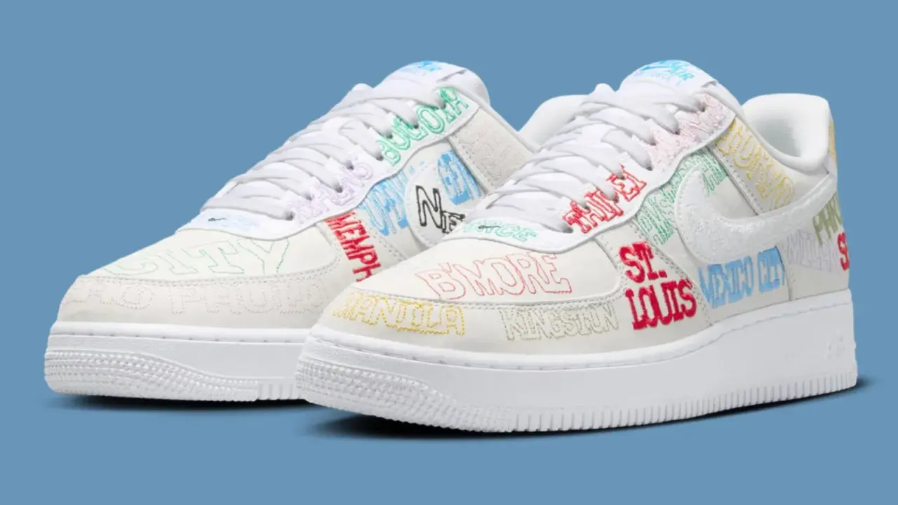 Hinh anh 4: Hinh anh doi giay Nike Air Force 1 co dien