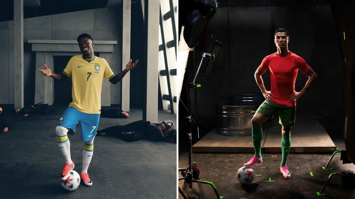 Nike Rip The Script chien dich World Cup 2026 voi Ronaldo, Mbappe va cac ngoi sao
