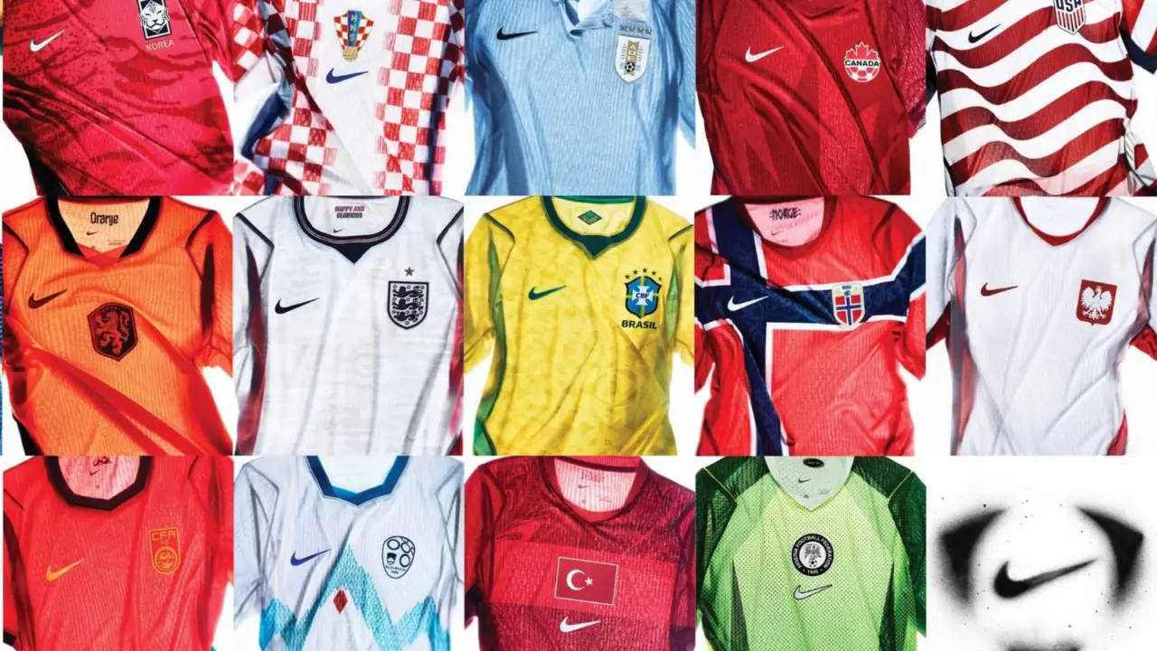 Hinh anh 5: Nike Rip The Script chien dich World Cup 2026 voi Ronaldo, Mbappe va cac ngoi sao