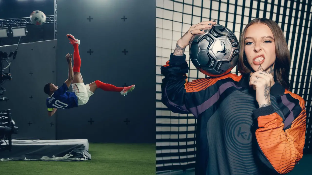 Hinh anh 4: Nike Rip The Script chien dich World Cup 2026 voi Ronaldo, Mbappe va cac ngoi sao