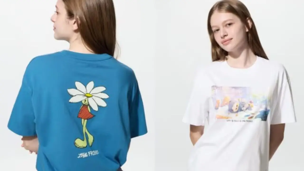 Hinh anh 7: Hinh anh BST UNIQLO x ZO&FRIENDS cua G-Dragon