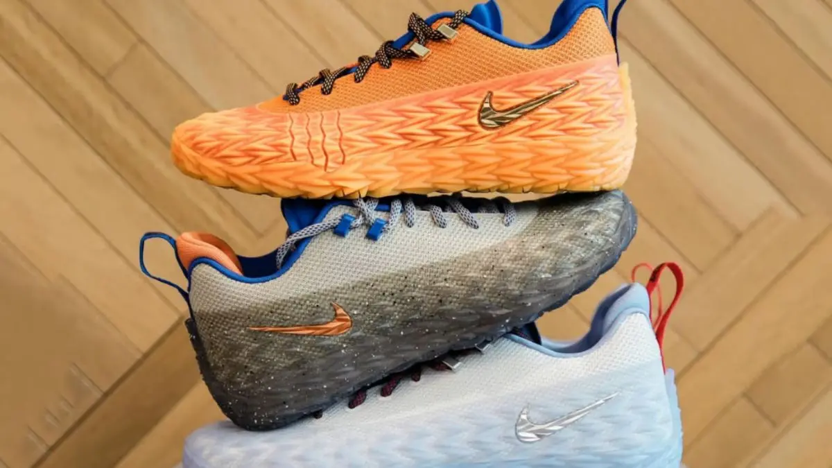 Nike ST Charge - Giay bong ro street style 2026 cho san ngoai troi