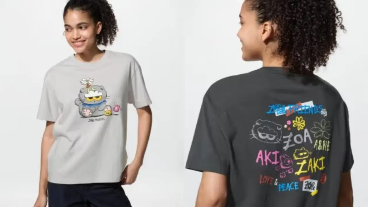 Hinh anh 4: Hinh anh BST UNIQLO x ZO&FRIENDS cua G-Dragon