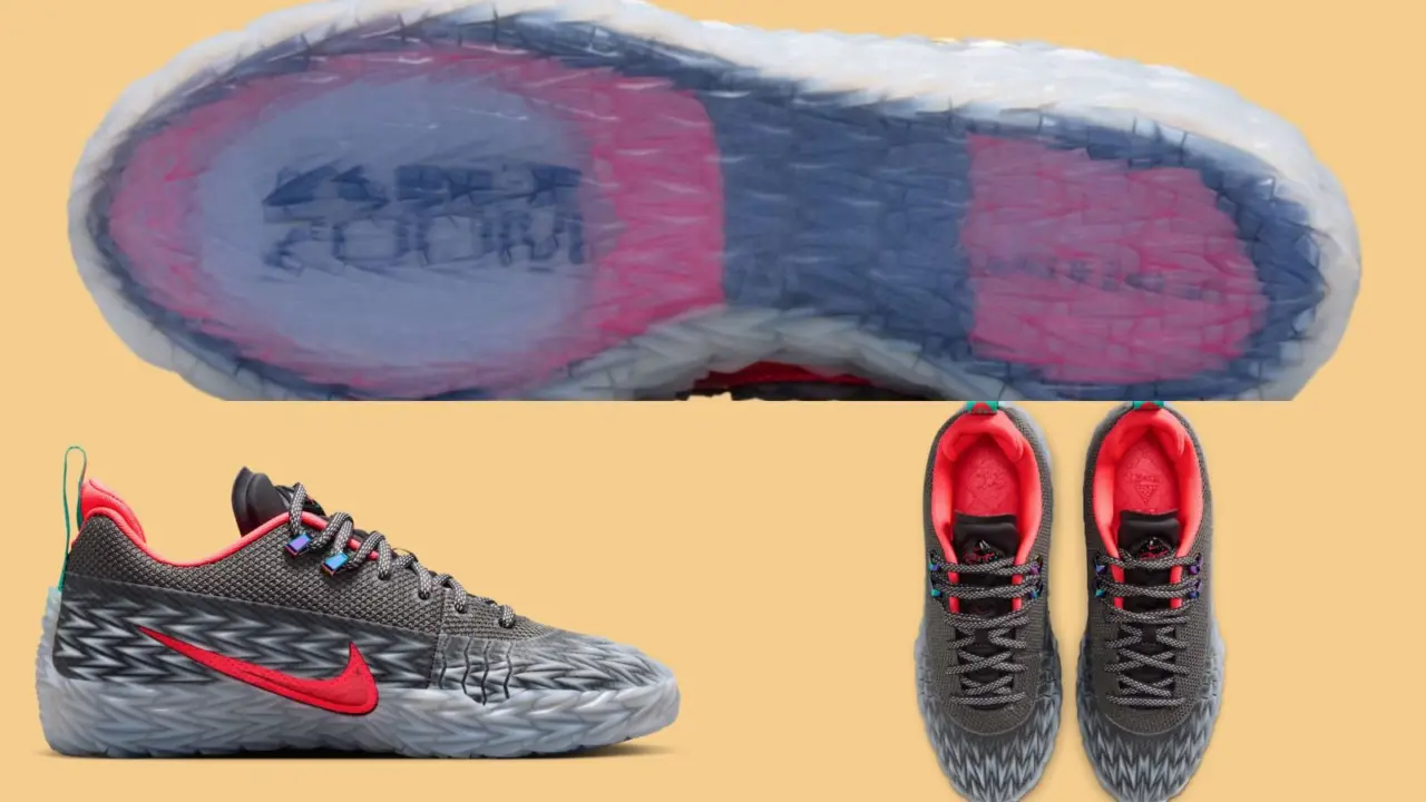 Hinh anh 7: Nike ST Charge - Giay bong ro street style 2026 cho san ngoai troi