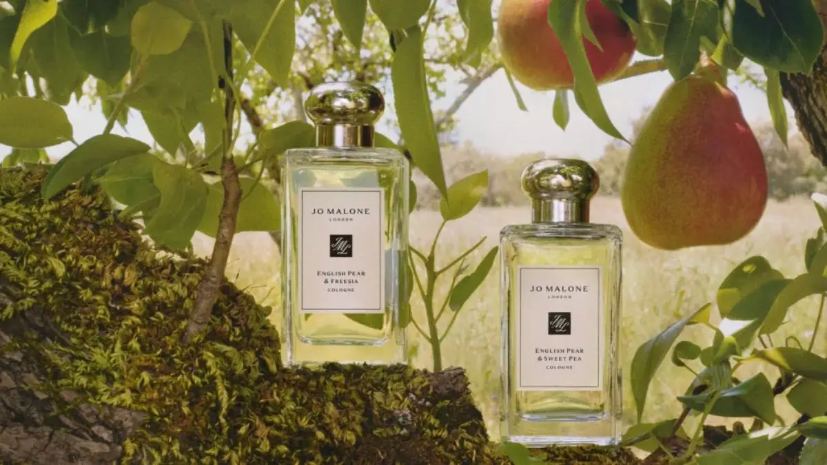 Cong cu AI cua Jo Malone London quet hinh anh Pinterest de goi y nuoc hoa
