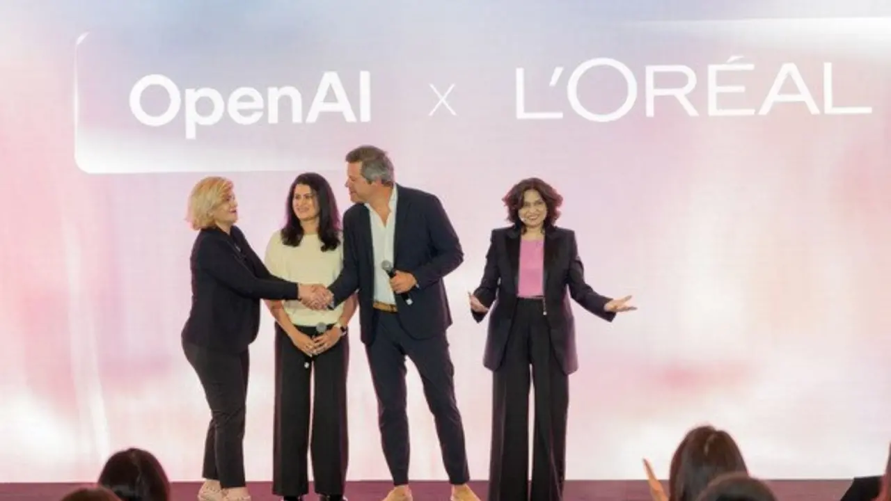 Hinh anh 3: L’Oreal va OpenAI hop tac tai VivaTech 2026, mang AI vao nganh lam dep