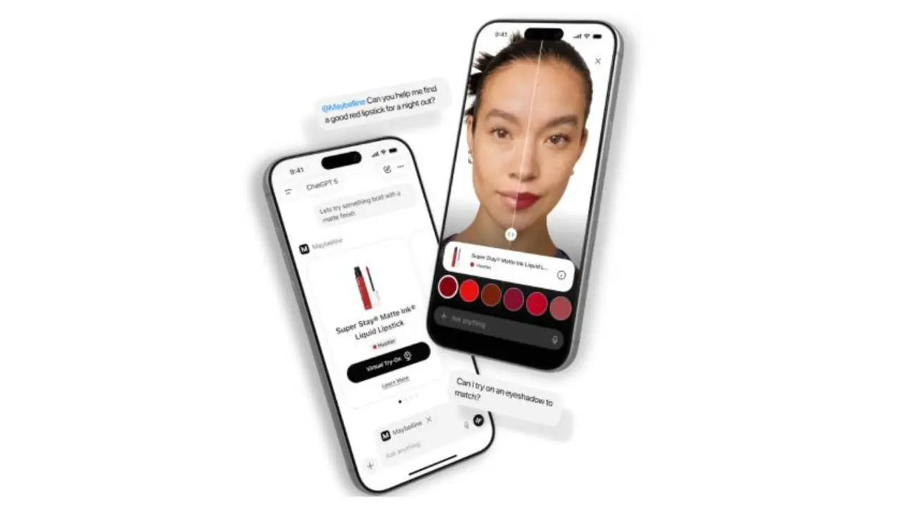 Hinh anh 2: L’Oreal va OpenAI hop tac tai VivaTech 2026, mang AI vao nganh lam dep