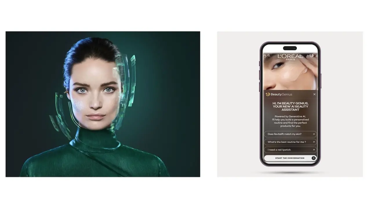 Hinh anh 5: L’Oreal va OpenAI hop tac tai VivaTech 2026, mang AI vao nganh lam dep