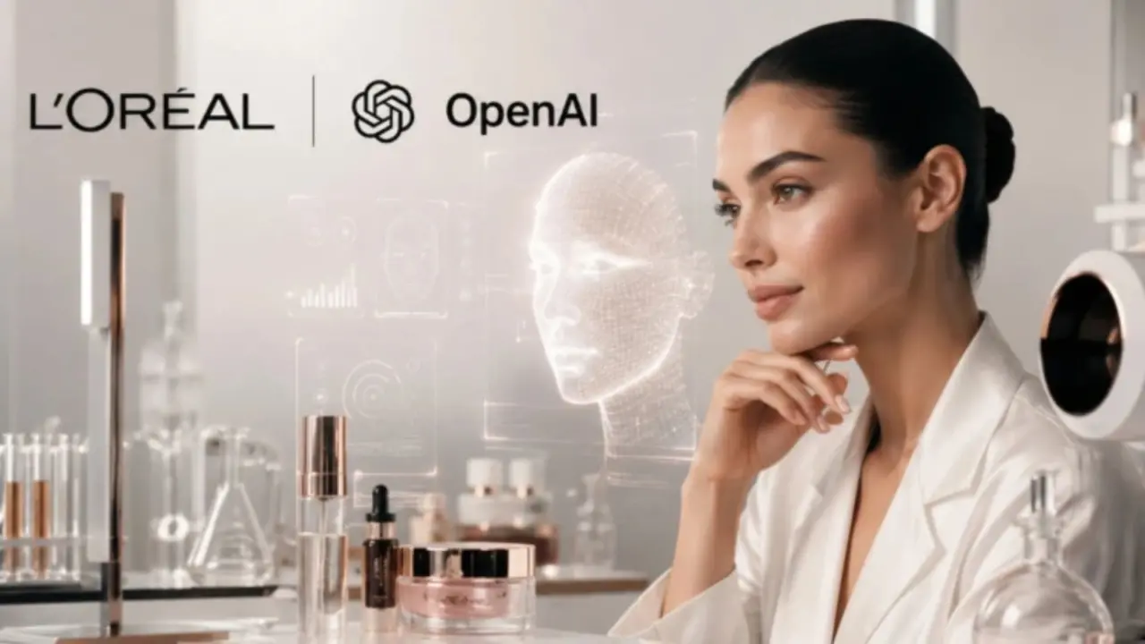Hinh anh 7: L’Oreal va OpenAI hop tac tai VivaTech 2026, mang AI vao nganh lam dep