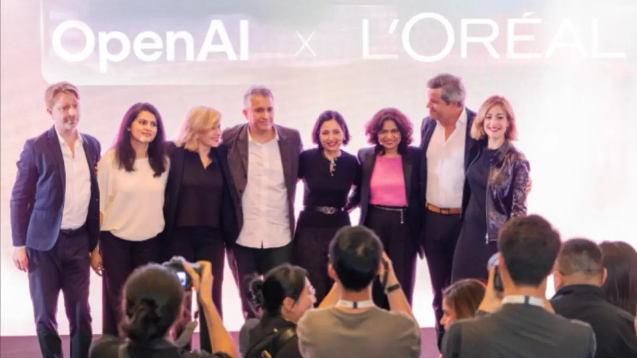 Hinh anh 8: L’Oreal va OpenAI hop tac tai VivaTech 2026, mang AI vao nganh lam dep