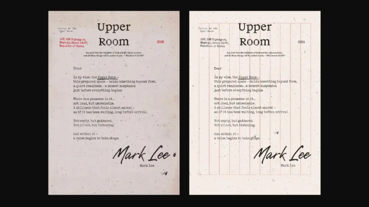 Hinh anh 1: Mark ra mat cong ty Upper Room, khong gian sang tao moi sau NCT