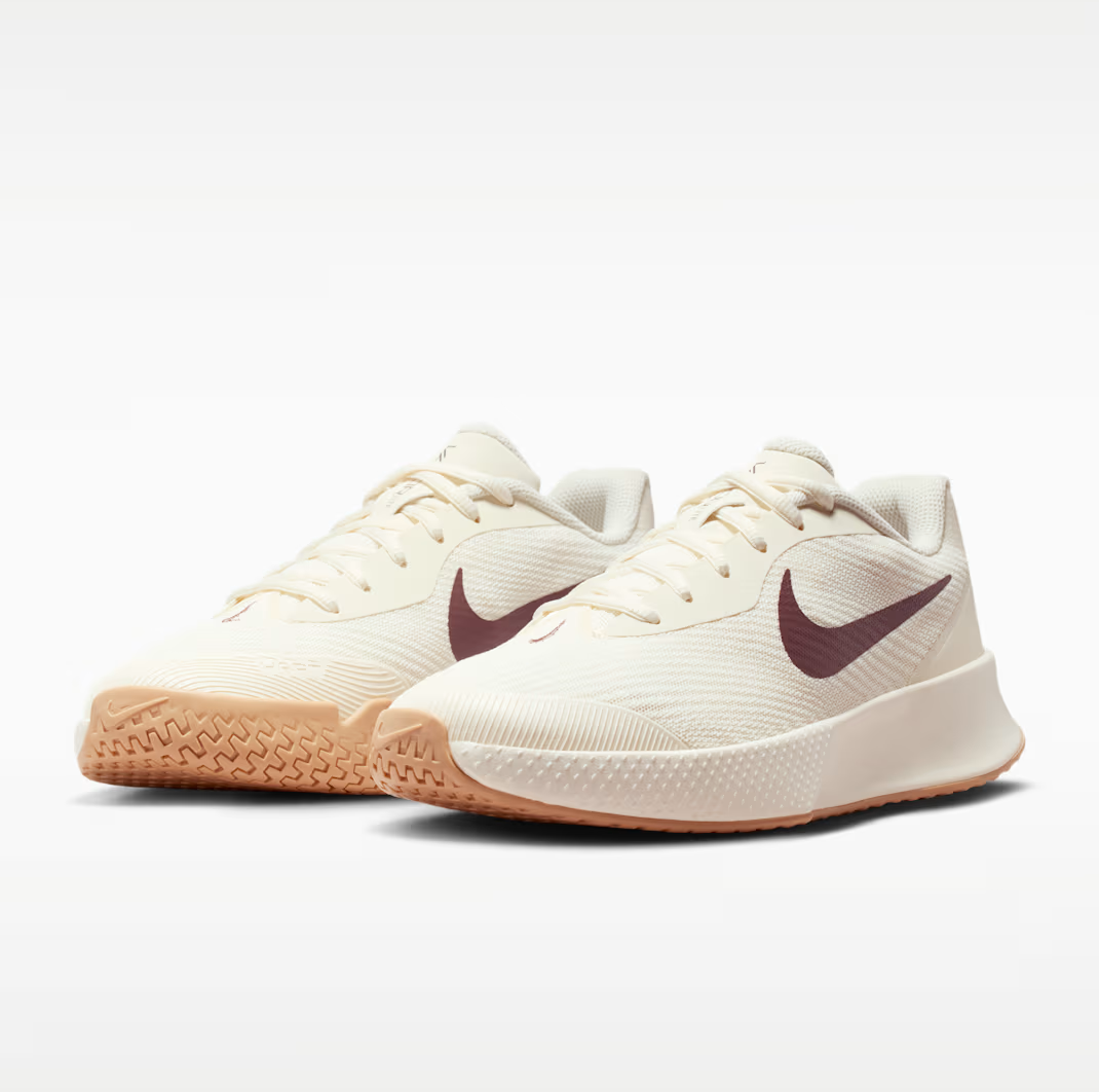 Alternative view of Giày Nike Court Vapor Lite 3 HC 'Pale Ivory Tattoo' FZ2156-109