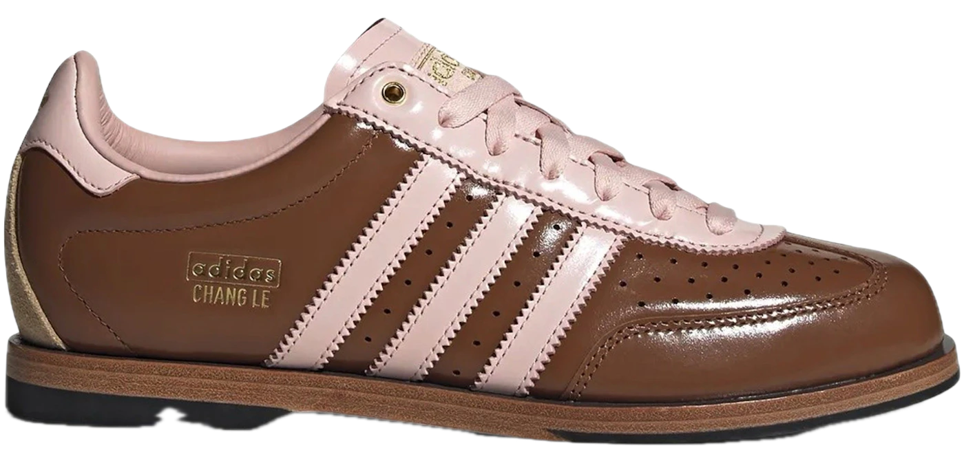Giày Adidas Bowling Shoe 'Changle Wild Brown' KJ5142