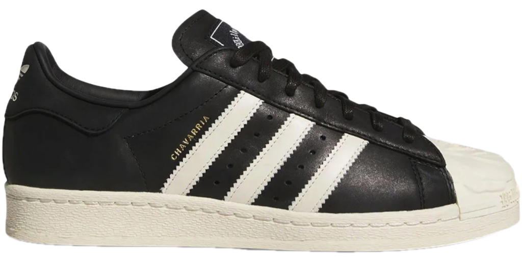 Giày Adidas Superstar 'Rose Black Cream White' KJ2029