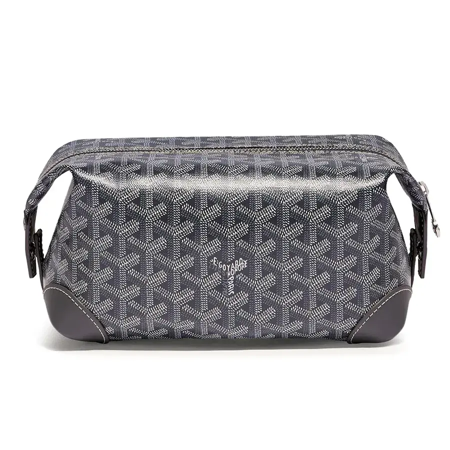 Alternative view of Túi Goyard Bowling 25 'Grey' BOWLIN025TY51CL51P