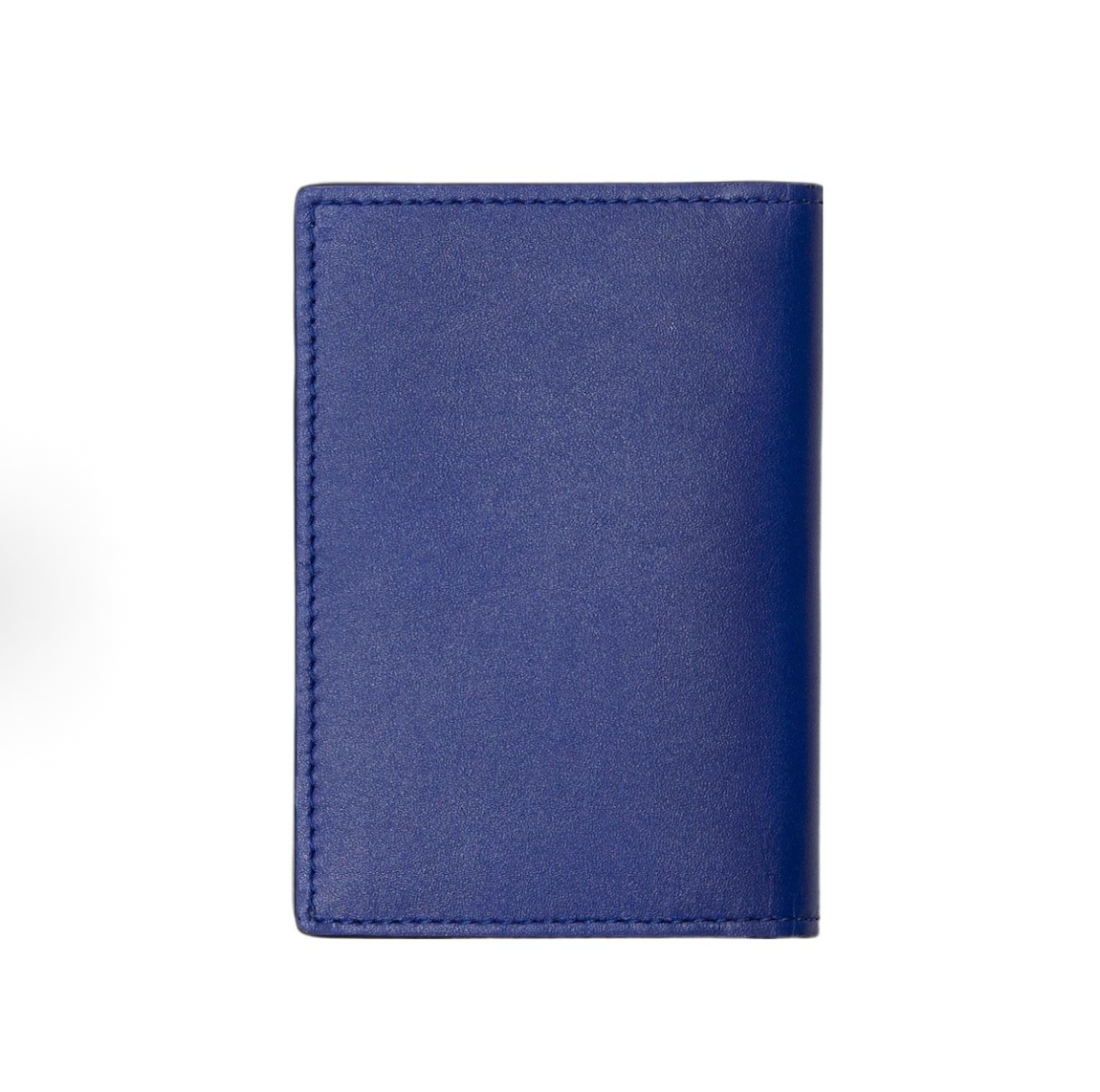 Alternative view of Ví Burberry Leather Wallet 'Blue' 80783561