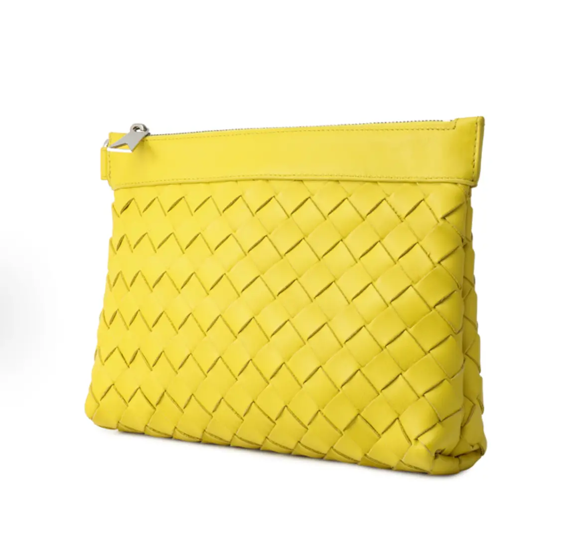 Alternative view of Túi Bottega Veneta Intrecciato Clutch ‘Yellow’ 651854V0E512671