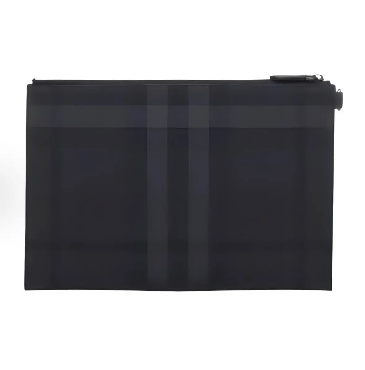 Alternative view of Túi Burberry Edin Pouch 'Charcoal' 80746931