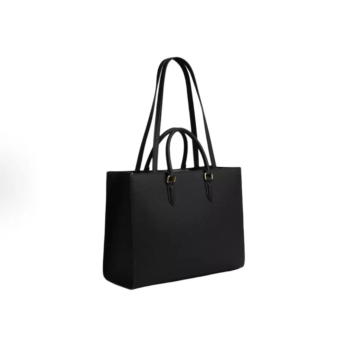 Alternative view of Túi Coach Tote Bag 'Black' CY666-IMBLK