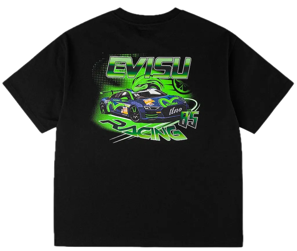 Áo Evisu Raiders ‘Black’ 2EAHTM5TS1301XXCT
