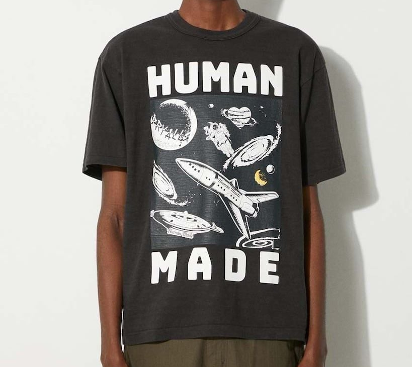 Alternative view of Áo Human Made Graphic T-Shirt 'Black' HM27TE014
