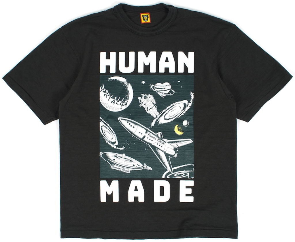 Áo Human Made Graphic T-Shirt 'Black' HM27TE014
