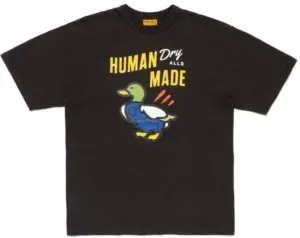 Áo Human Made Graphic T-Shirt 'Black' HM29TE006