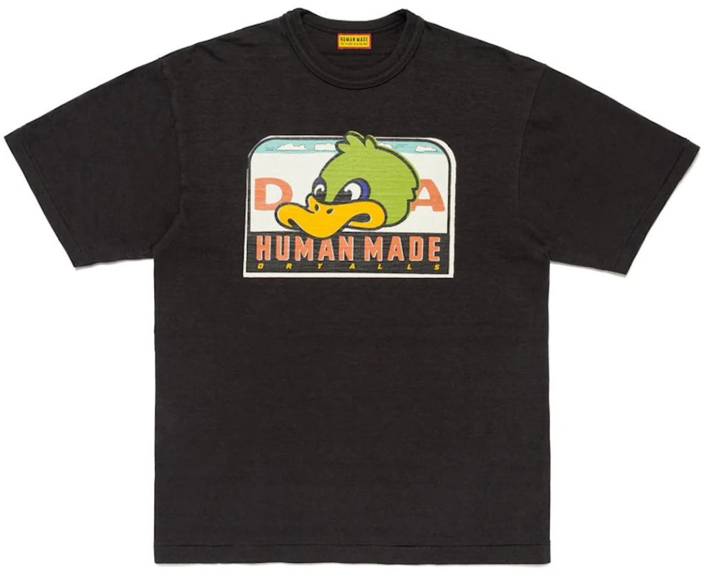 Áo Human Made Graphic T-Shirt 'Black' HM29TE016