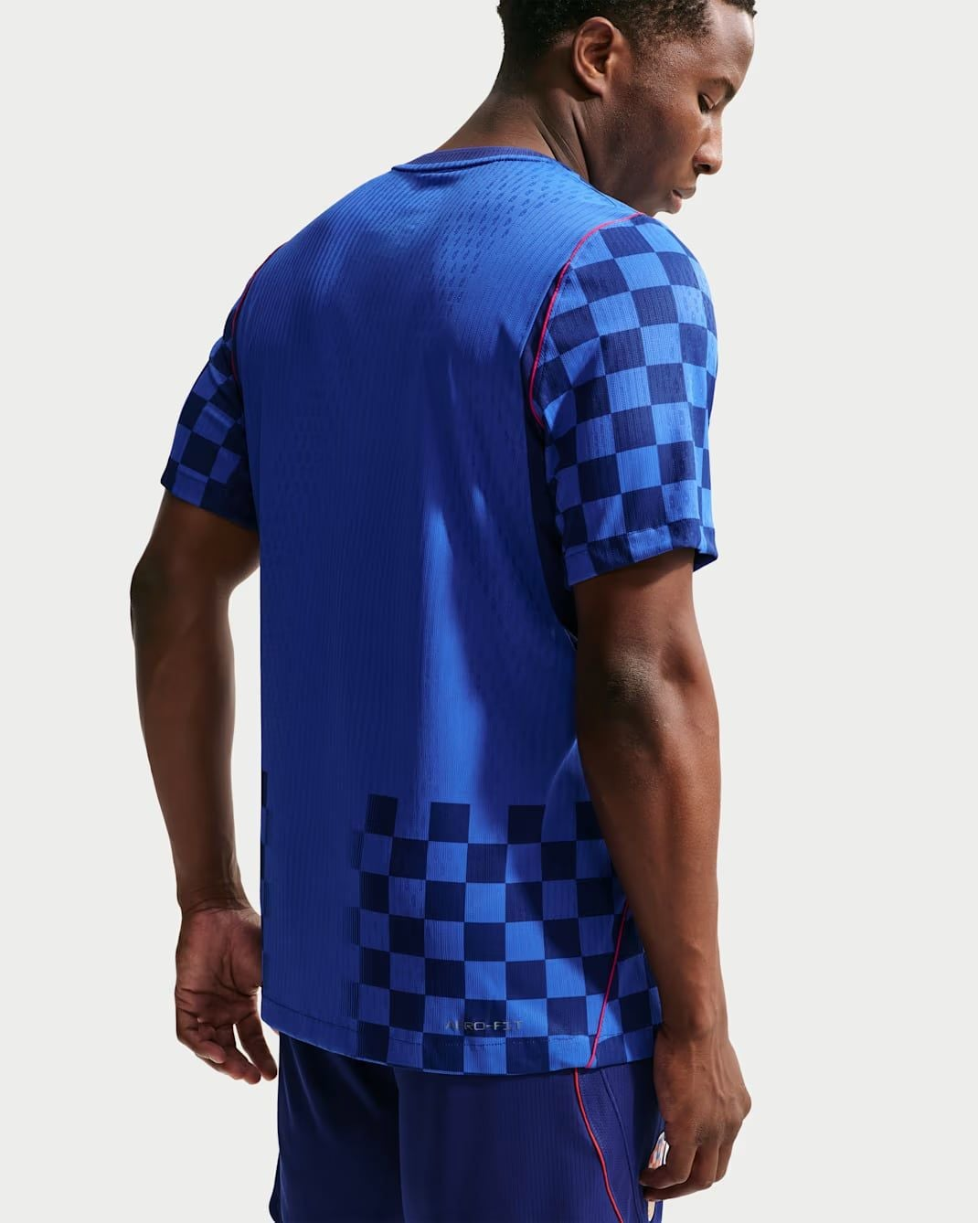 Alternative view of Áo Nike Croatia 26/27 Away Authentic Jersey IO8642-455