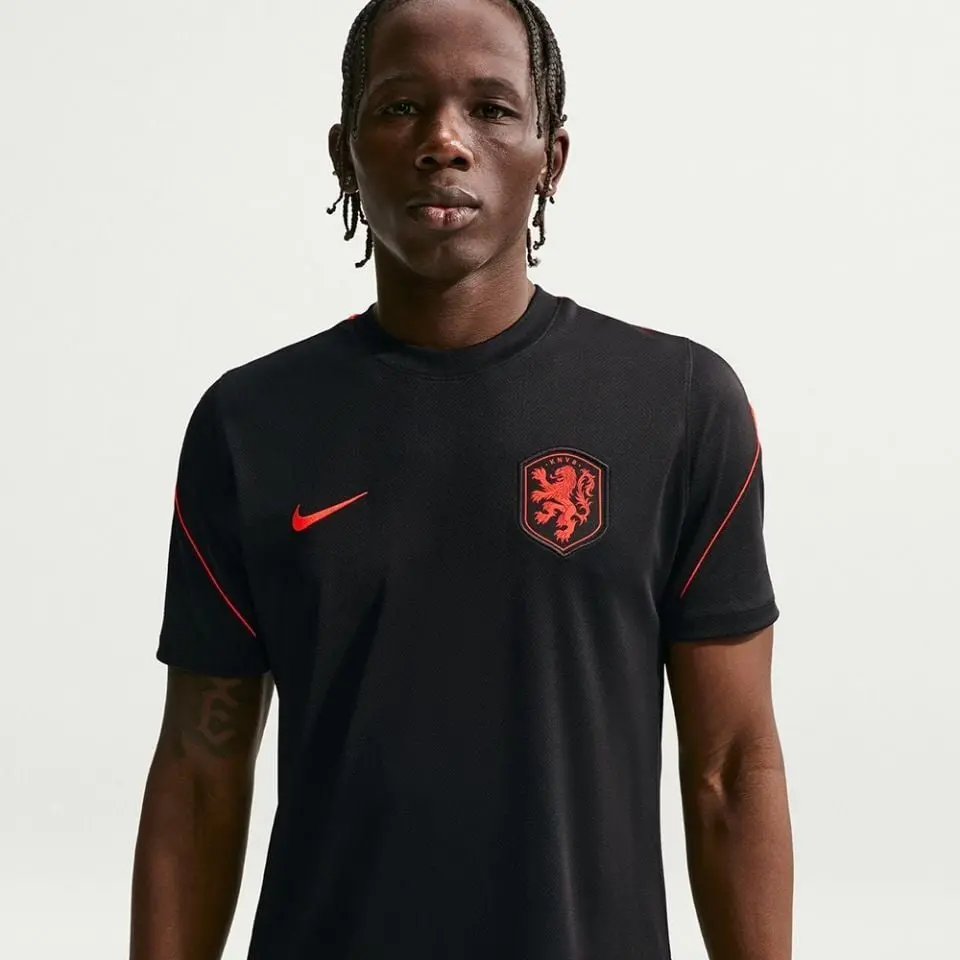 Alternative view of Áo Nike KNVB 2026 Strike Short Sleeve Top IB4977-010