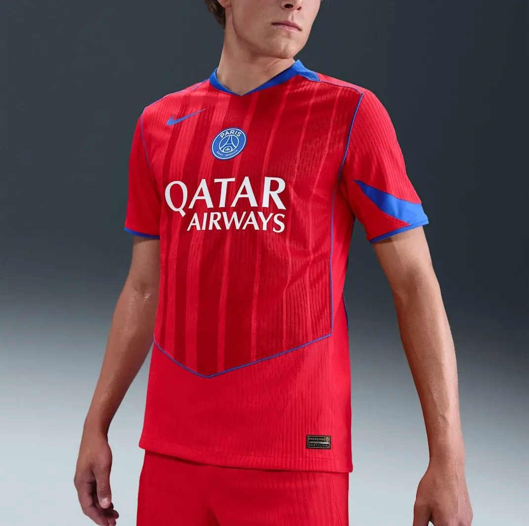 Alternative view of Áo Nike Paris Saint-Germain 25/26 Third Jersey HM3198-680
