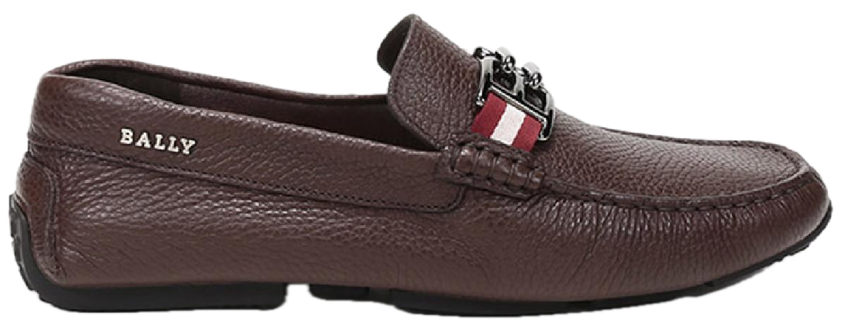 Giày Bally Parsa Loafers 'Brown' 6234453