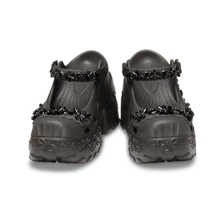 Alternative view of Dép Crocs Ballerina Platform Clog 'Espresso' 211079-206