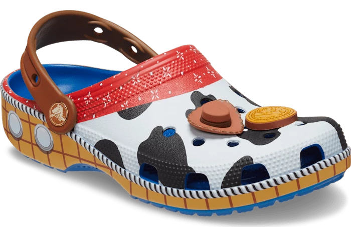 Alternative view of Dép Crocs Classic Clog 'Toy Story Woody' 209446-4GX