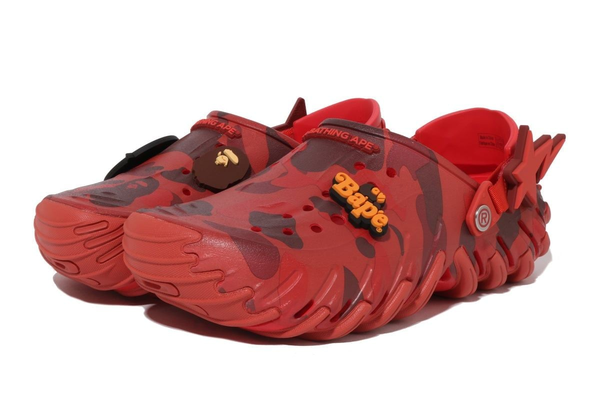 Alternative view of Dép Crocs – Echo ‘Red’ 0ZXSDM927911Q