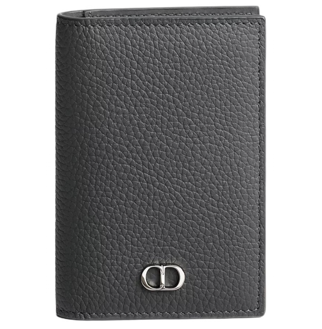 Ví Dior CD Icon Wallet ‘Black’ 2ICCH207IDC-H08G
