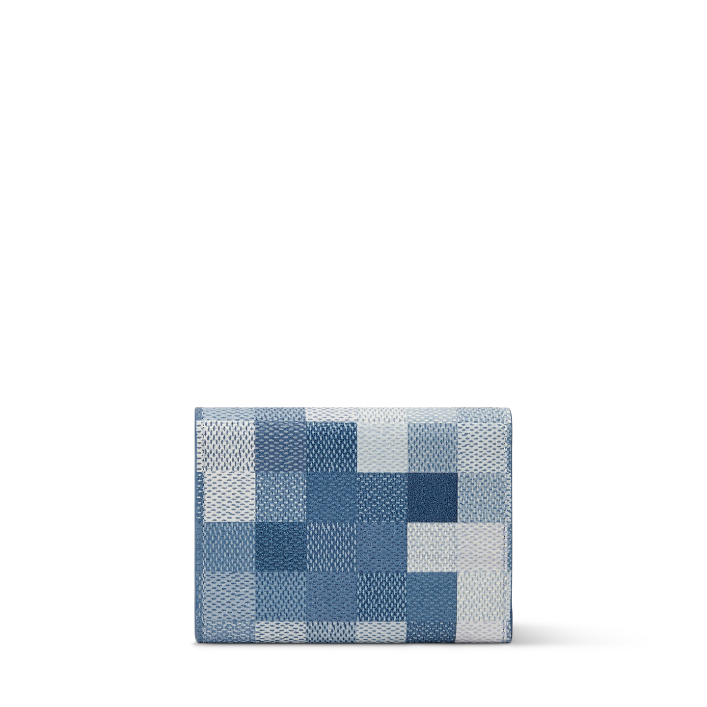 Alternative view of Ví Louis Vuitton Enveloppe Carte de Visite ‘Blue’ M2A103