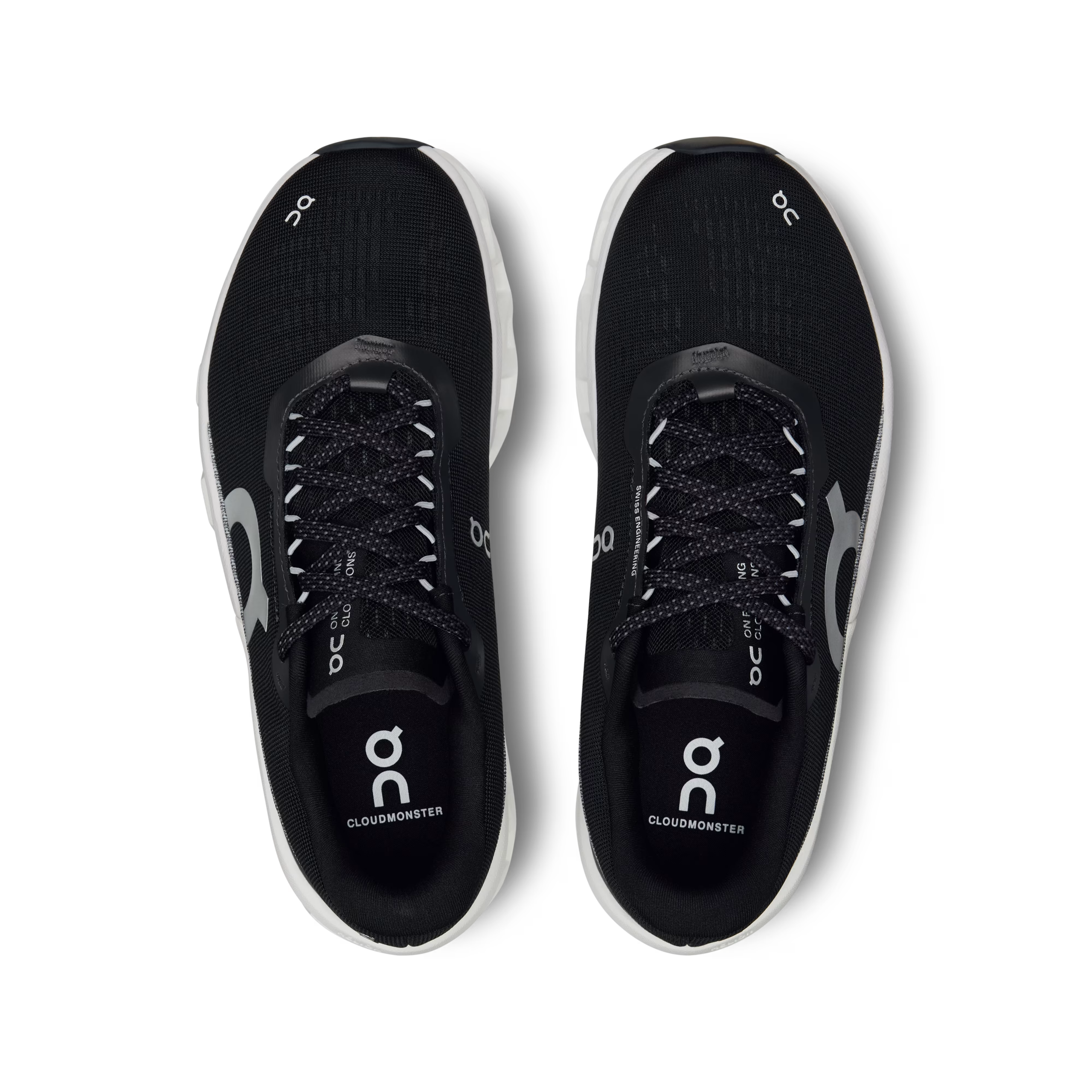 Alternative view of Giày On Running Cloudmonster 2 'Black Frost' 3WE10111197