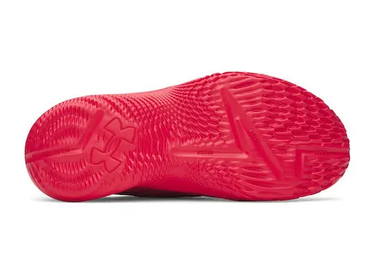 Alternative view of Giày Under Armour Curry Fox 2 'Swipa Claus' 6000777-600