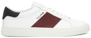 Giày Bally Leather Sneaker 'White' 6313271