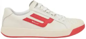 Giày Bally Leather Sneaker 'White' 6313747