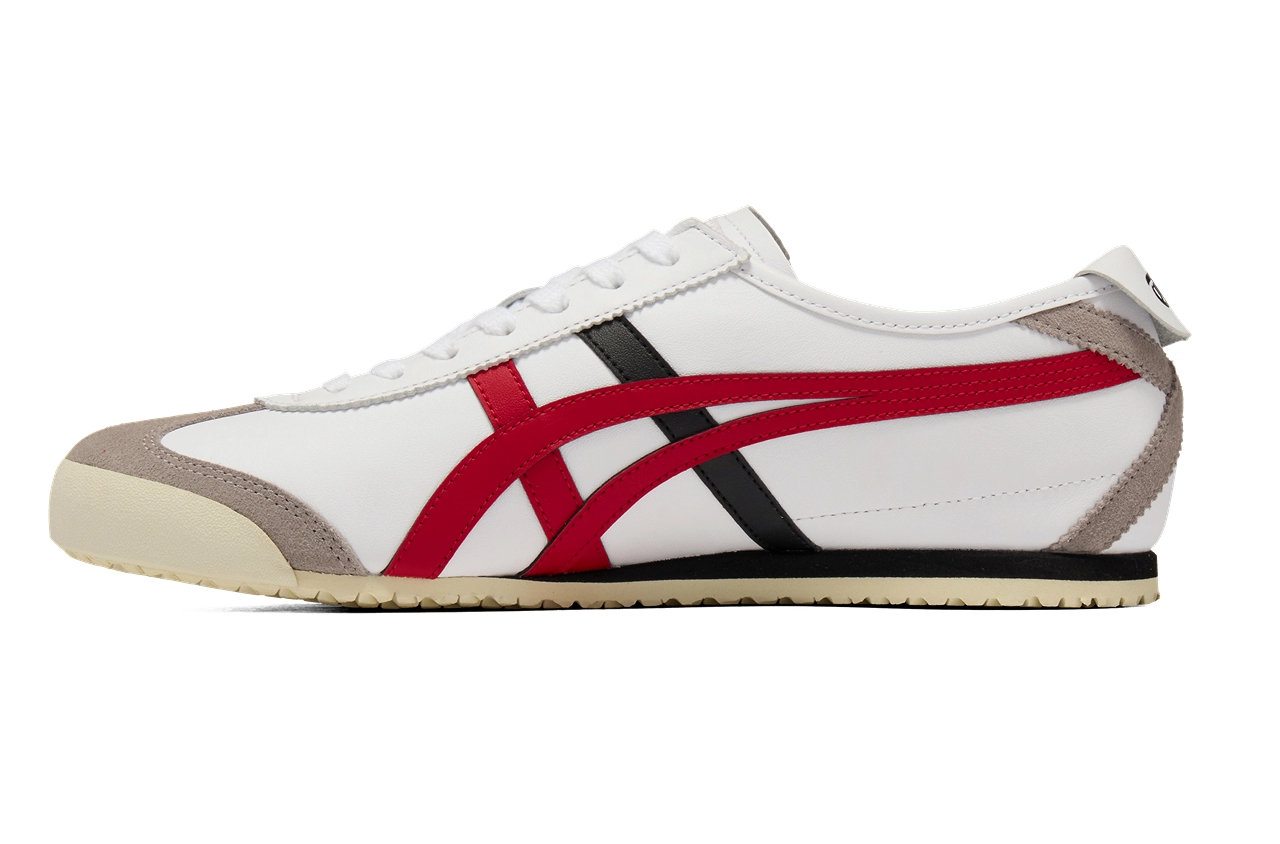 Alternative view of Giày Onitsuka Tiger Mexico 66 'White Classic Red' 1183C102-105