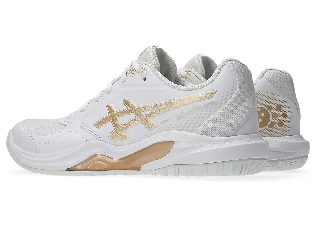 Alternative view of Giày Asics Gel-Dedicate 9 ‘White’ 1042A317-100