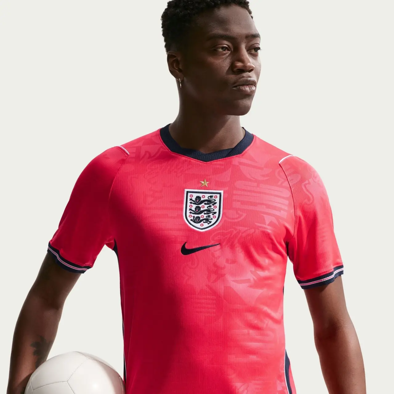 Alternative view of Áo Nike England 26/27 Away Jersey IB5361-624